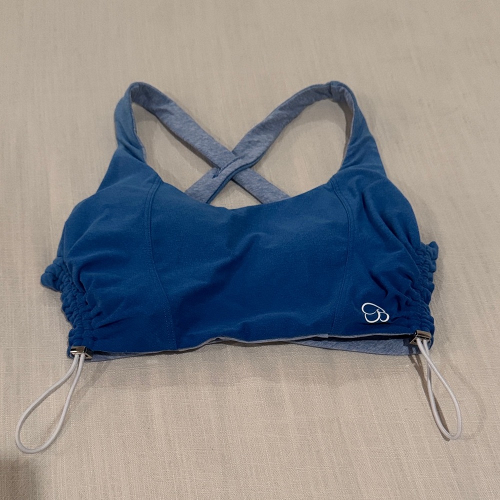 Bombshell “Toggle Pull” Sports Bra